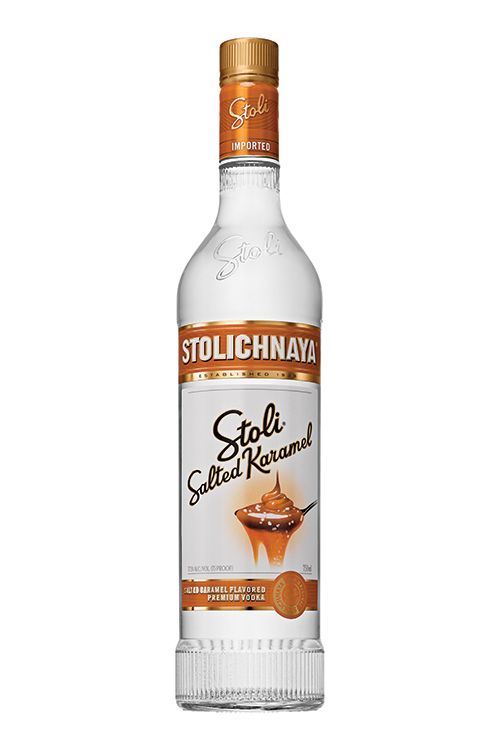 Stolichnaya Salted Caramel Vodka 750ml