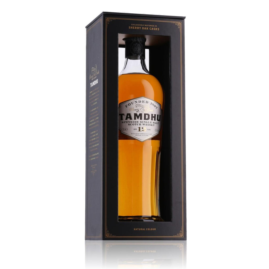 Tamdhu Speyside Single malt Scotch Whiskey 12 year old 750ml