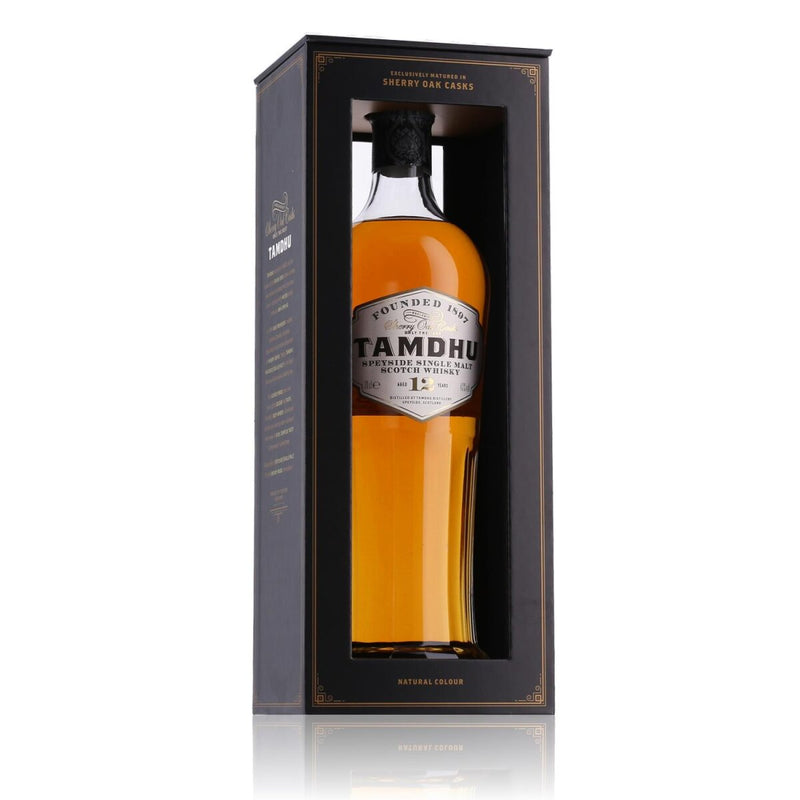Tamdhu Speyside  Single malt Scotch Whiskey 12 year old 750ml