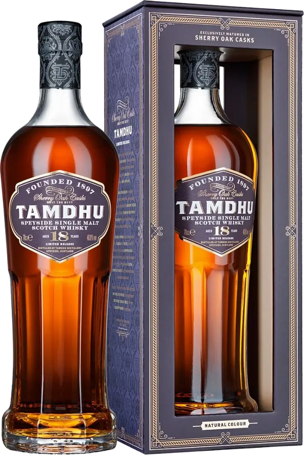 Tamdhu Speyside Single Malt Scotch Whiskey Aged 18 Years 750ml