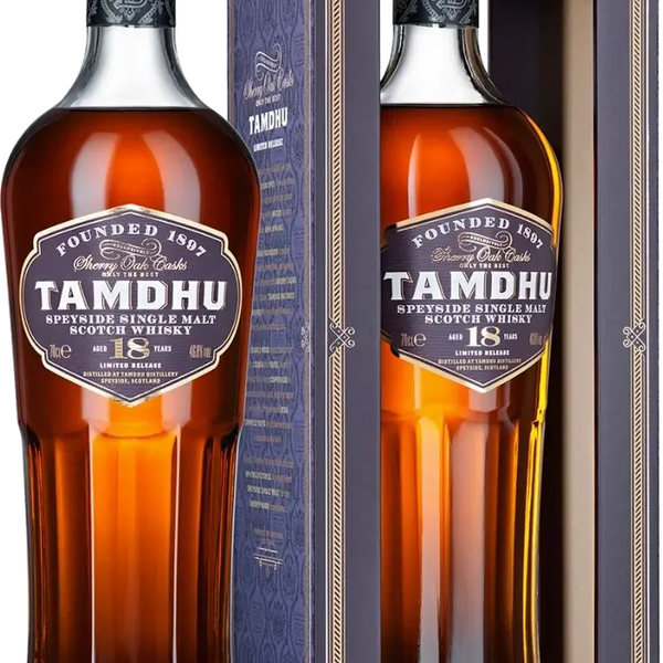Tamdhu Speyside Single Malt Scotch Whiskey Aged 18 Years 750ml