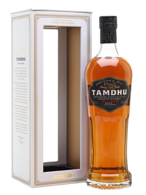 Tamdhu Batch Strength Single Malt Scotch Whisky 750ml