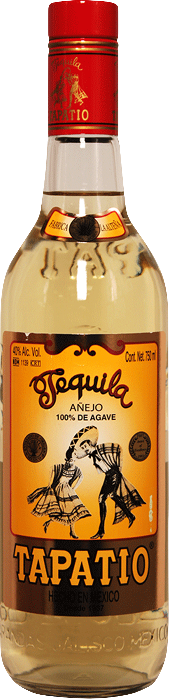 Tapatio Añejo Tequila 750 ML