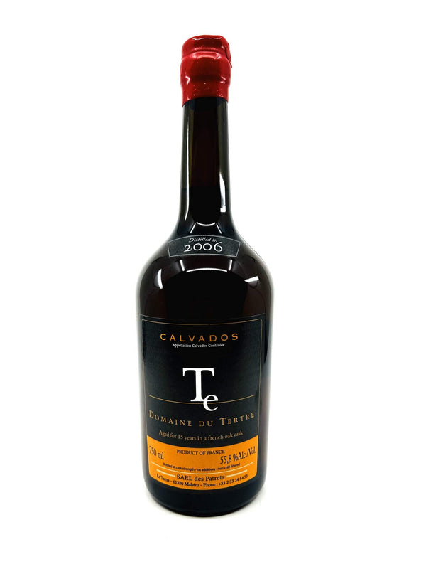 Domaine du Tertre 2006 Single Cask 15 Years Calvados 750 ML