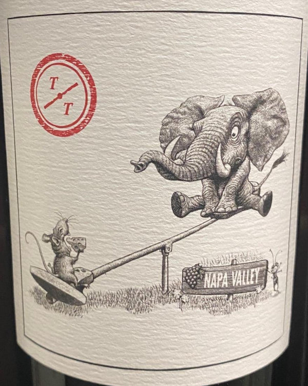 Teeter - Totter Napa Valley Cabernet Sauvignon 2021 750 ML
