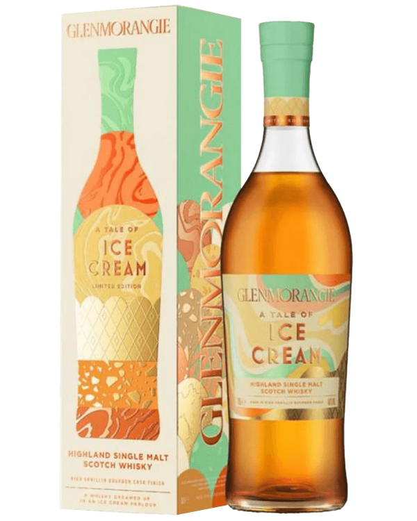 Glenmorangie A Tale Of Ice Cream Single Malt 750ml
