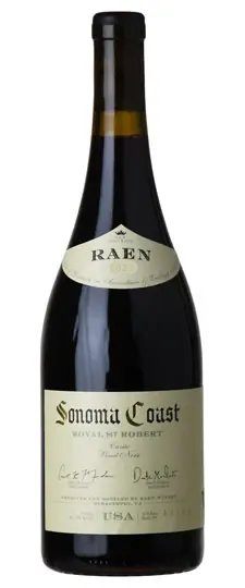 Raen "Royal St. Robert Cuvée" Sonoma Coast Pinot Noir 2024 750 ML