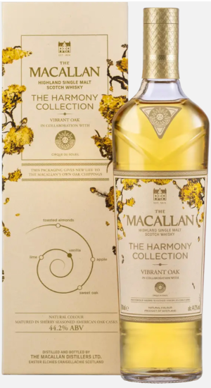 The Macallan Harmony Collection Vibrant Oak 750ml