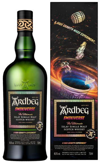 Ardbeg "Smokiverse" Islay Single Malt Whisky 750ml