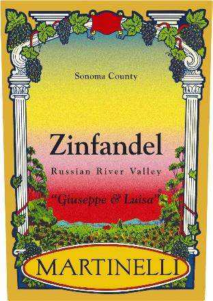 Martinelli Guiseppe & Luisa Zinfandel 2023 750ml