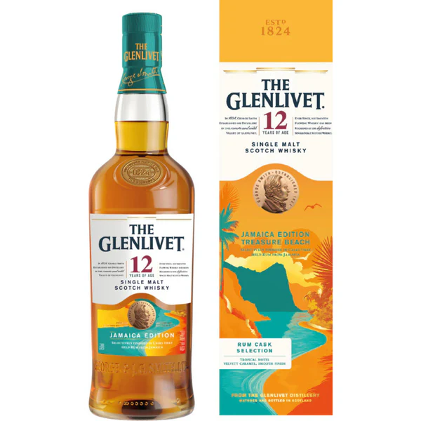 The Glenlivet Jamaican Rum Cask 12 years Old Single Malt 750ml