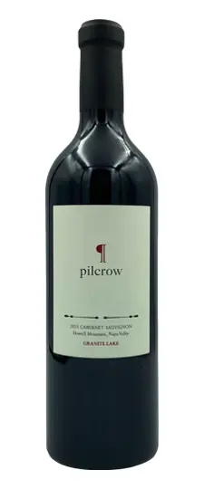 Pilcrow Cabernet Sauvignon Granite Lake Howell Mountain 2021 750ml