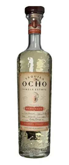 Tequila Ocho Single Estate Reposado Barrel Proof 750ml