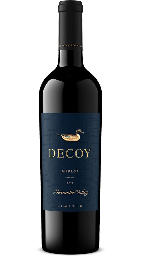 Decoy Alexander Valley Merlot Limited 2021 750 ML – Ludwig Fine Wine