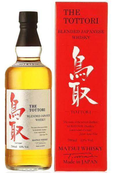 The Tottori Blended Whisky 86pf 700ml