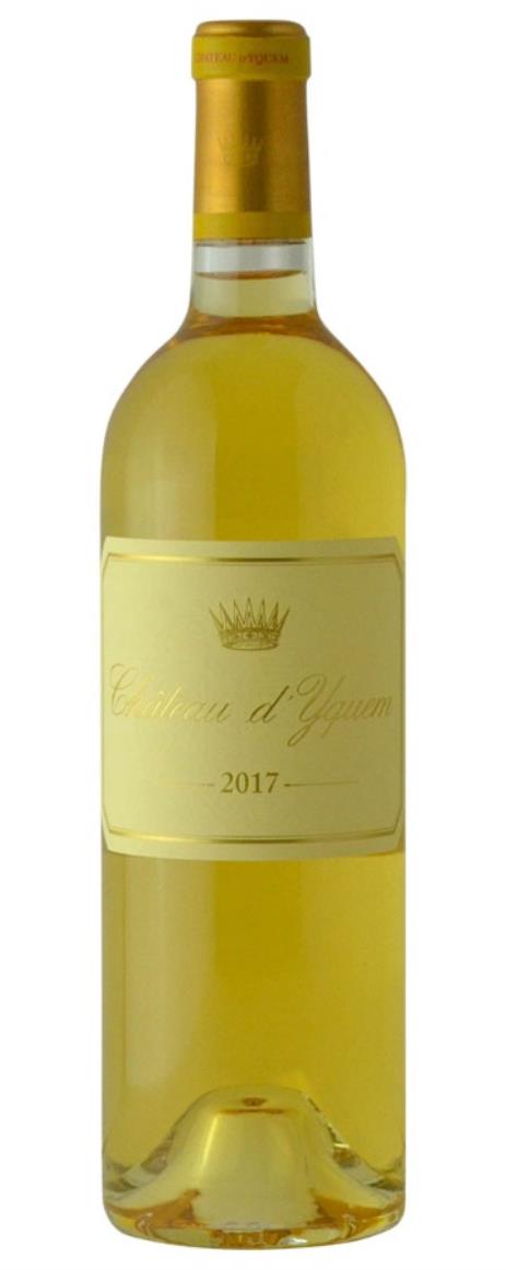 Chateau d Ygeum White French Sauternes 2017 375ml