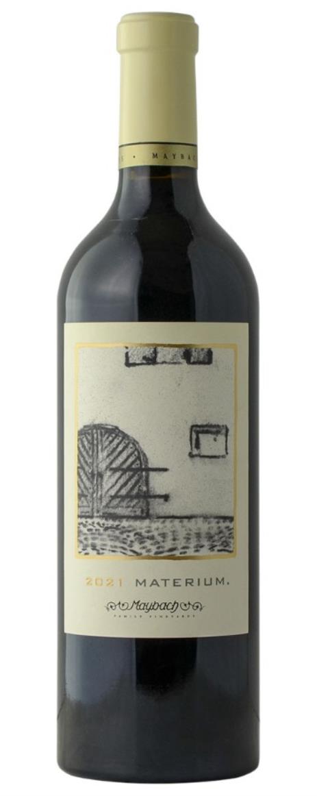 Maybach Vineyards Materium 2021 Cabernet Sauvignon 750 ML