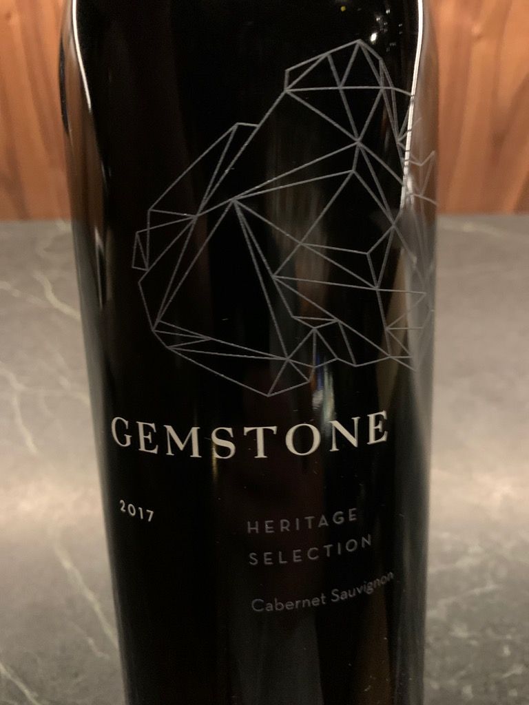 Gemstone Heritage Cabernet 2017 750 ML