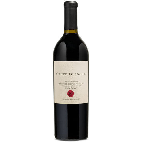 Carte Blanche Beckstoffer Missouri Hopper Cabernet Sauvignon 2021 750 ML