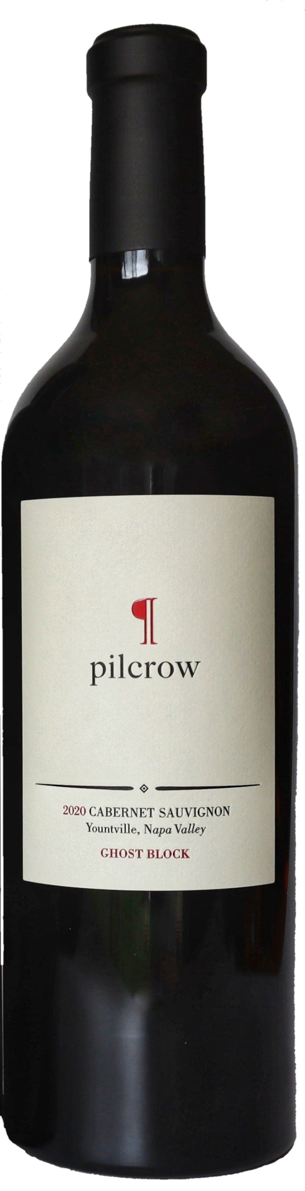 Pilcrow Cabernet Sauvignon Yountville Ghost Block Vineyard 2020 750 ML