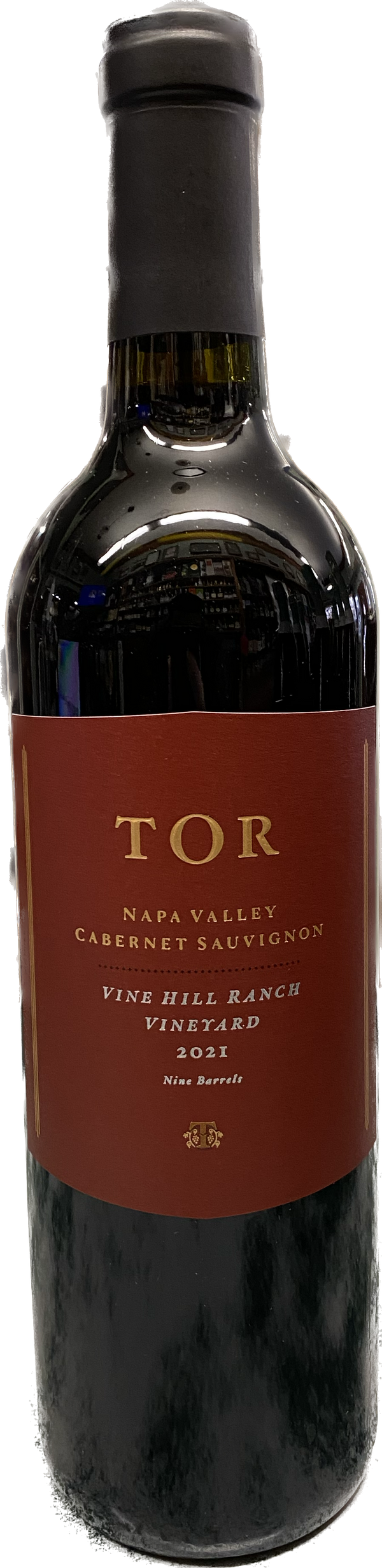 TOR Napa Valley Vine Hill Ranch Vineyard Cabernet Sauvignon 2021 750 ML