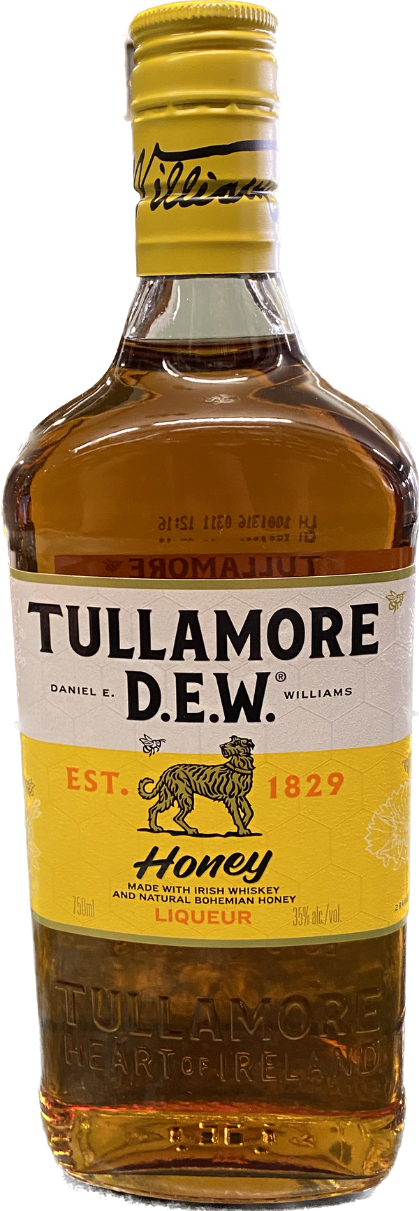Tullamore D.E.W. Honey Whiskey Liqueur 750 ML