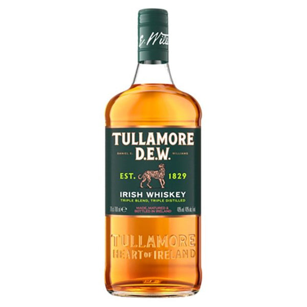 Tullamore Dew Irish Whiskey 750 ML