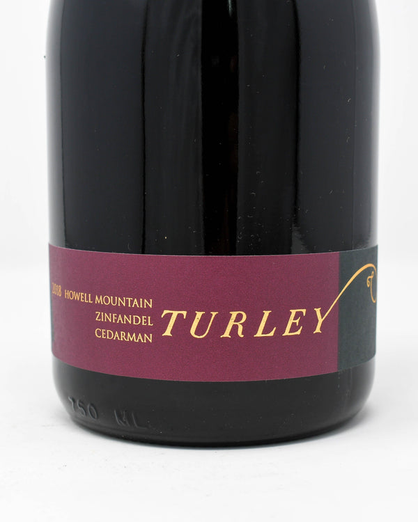 Turley 'Cedarman' Howell Mountain Zinfandel 2023 750 ML