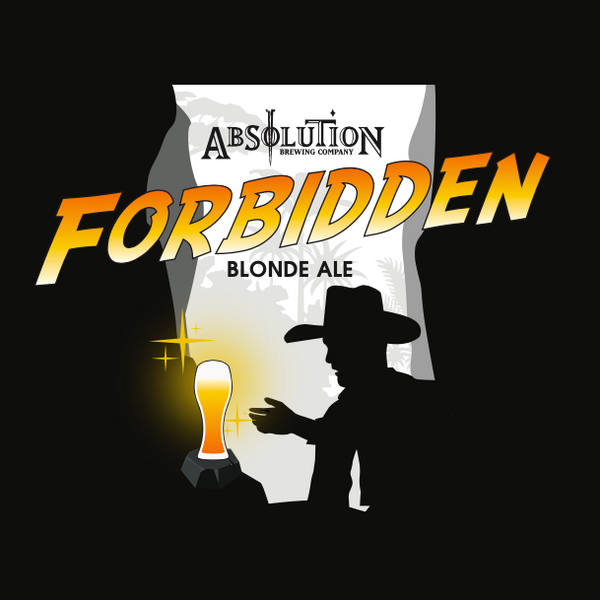 Absolution Brewing Forbidden Blonde Ale 6pk 12oz cans