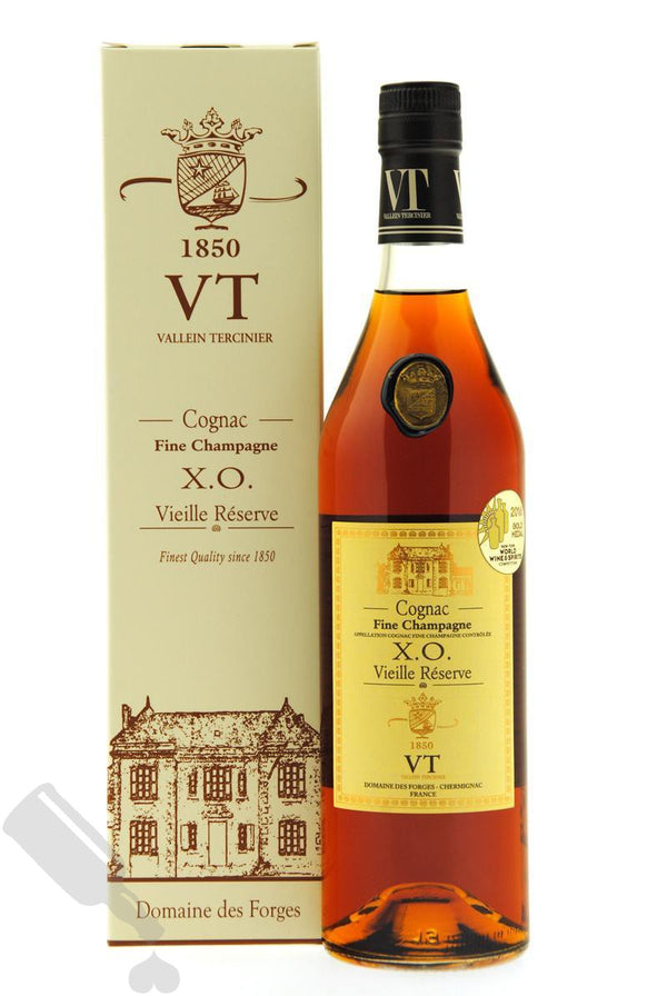 Vallein-Tercinier X.O. Vieille Reserve Fine Champagne Cognac 750 ML