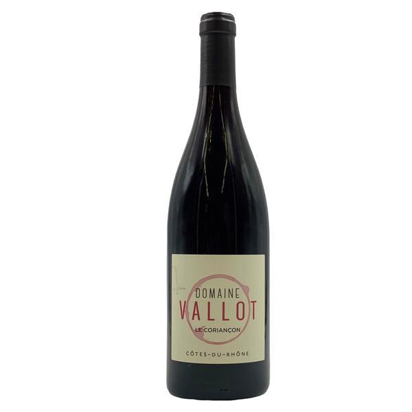 Domaine Vallot Le Coriancon Cotes Du Rhone 2020 750 ML