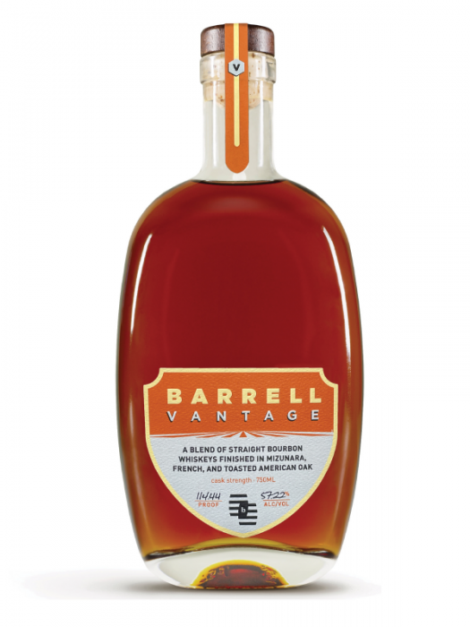 Barrell Craft Spirits - Vantage Cask Strength Bourbon 750ml