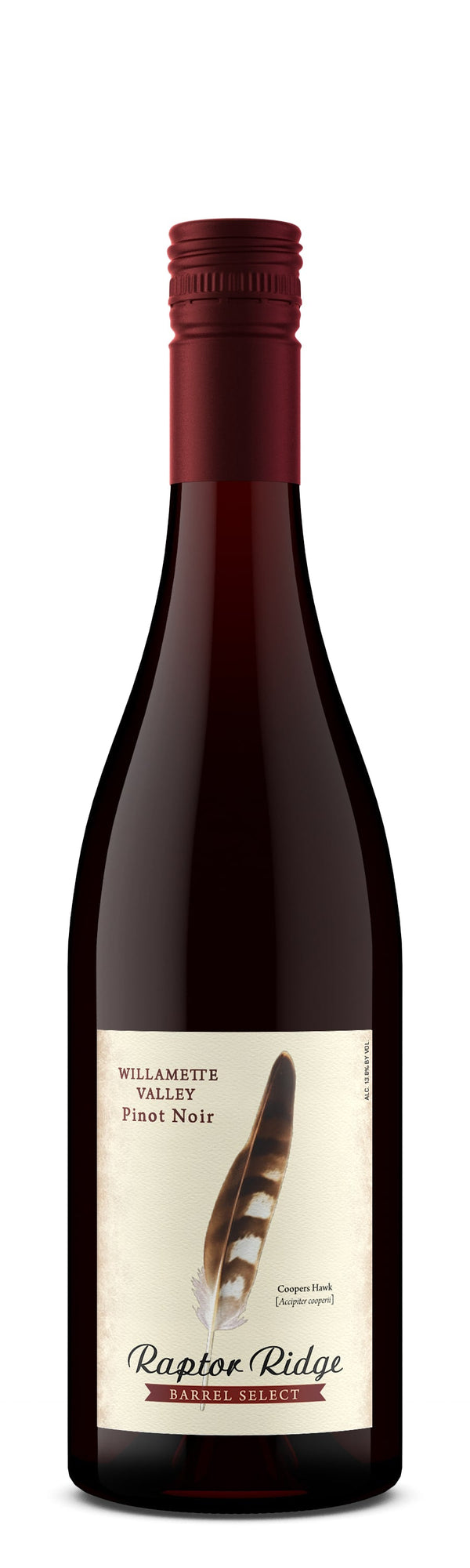 Raptor Ridge Barrel Select Willamette Valley Pinot Noir 2022 750ml