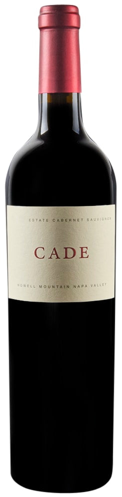 Cade Estate Howell Mountain Cabernet Sauvignon 2015