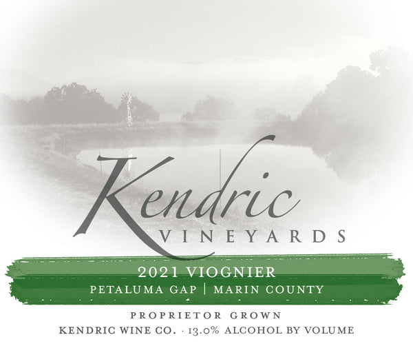 Kendric Marin County Viognier 2022 750 ML