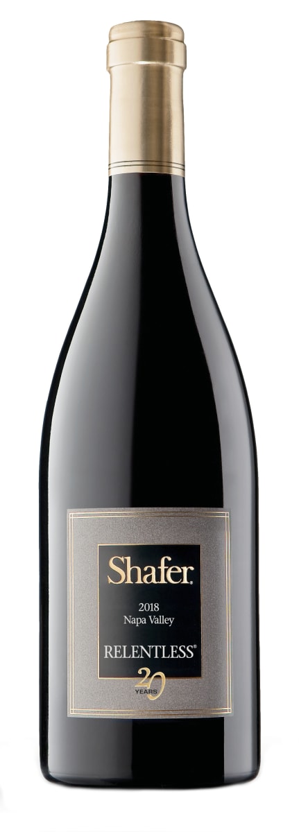 Shafer Relentless Red Blend 2018 750 Ml
