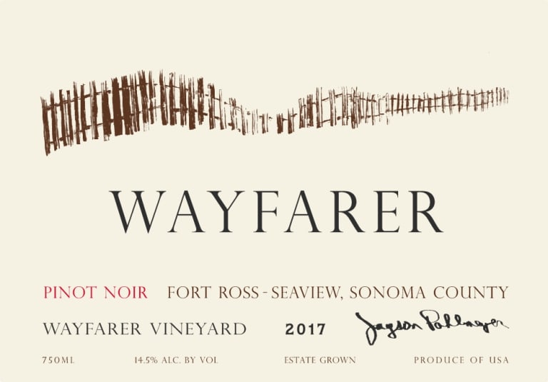 Wayfarer Wayfarer Vineyard Fort Ross Sea-View Pinot Noir 2019 750 ML