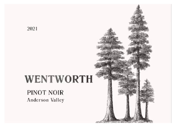 Wentworth Anderson Valley Pinot Noir 2021 750 ML