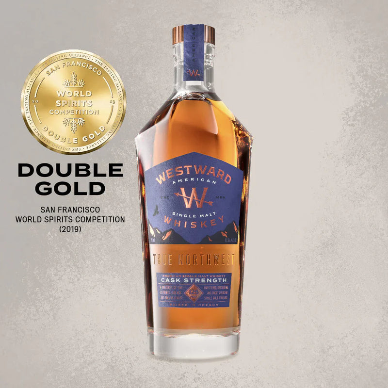 Westward Cask Strength American Single Malt Whiskey 750ml
