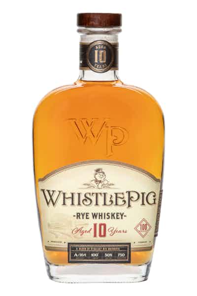 WhistlePig 10 years 100proff Rye Whiskey 750ml