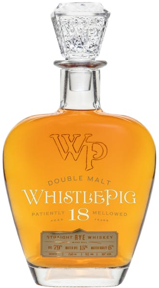 Whistle Pig 18 Year Rye Whiskey 750ml
