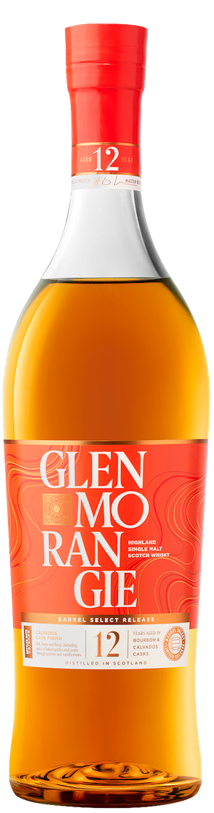 Glenmorangie Single Malt Scotch calvados cask finish barrel select release 12 Year 750ml