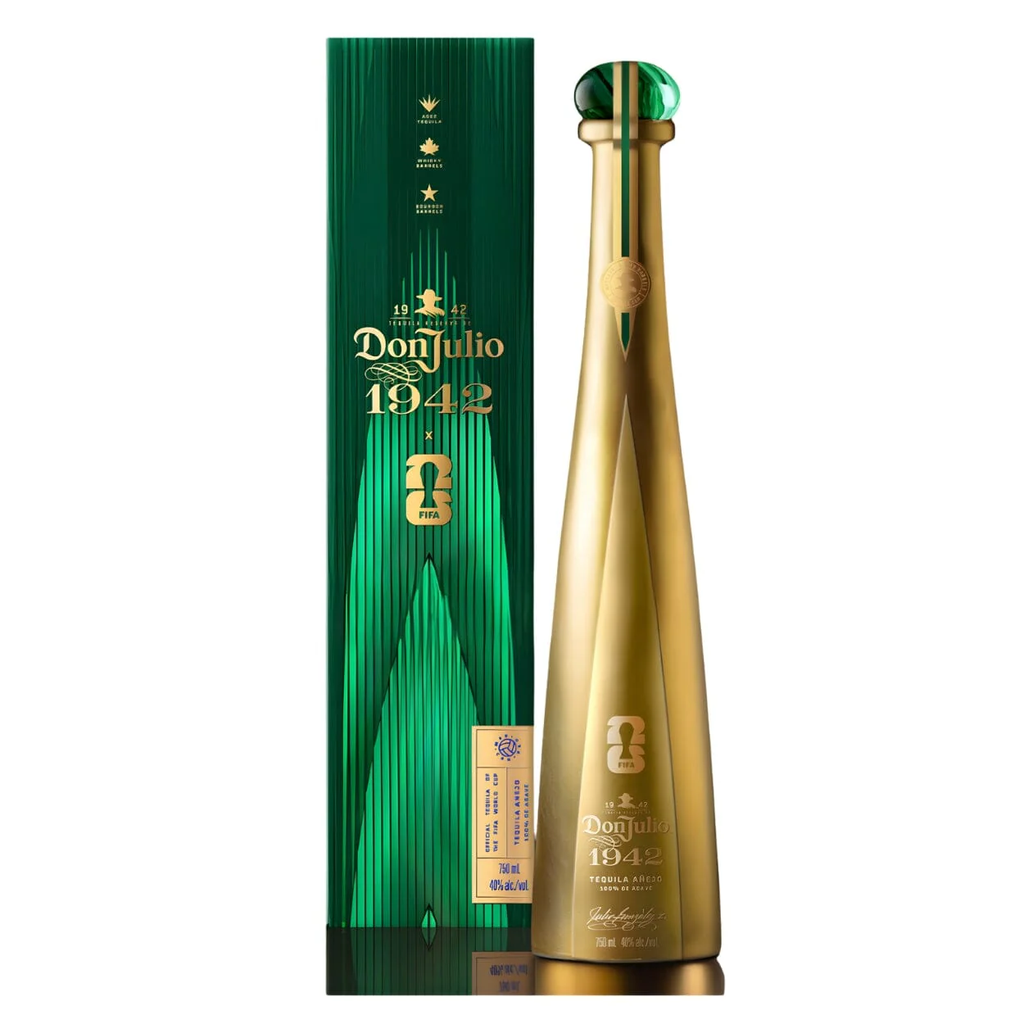 Don Julio 1942 FIFA World Cup 2026 Limited Edition 750ml – Ludwig Don Julio 1942 FIFA World Cup 2026 Limited Edition 750ml – Ludwig