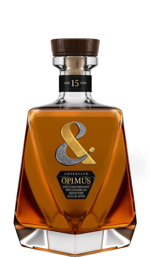 Ampersand Opimus 15 Year Kentucky Bourbon aged in Tokaji Casks 750ml