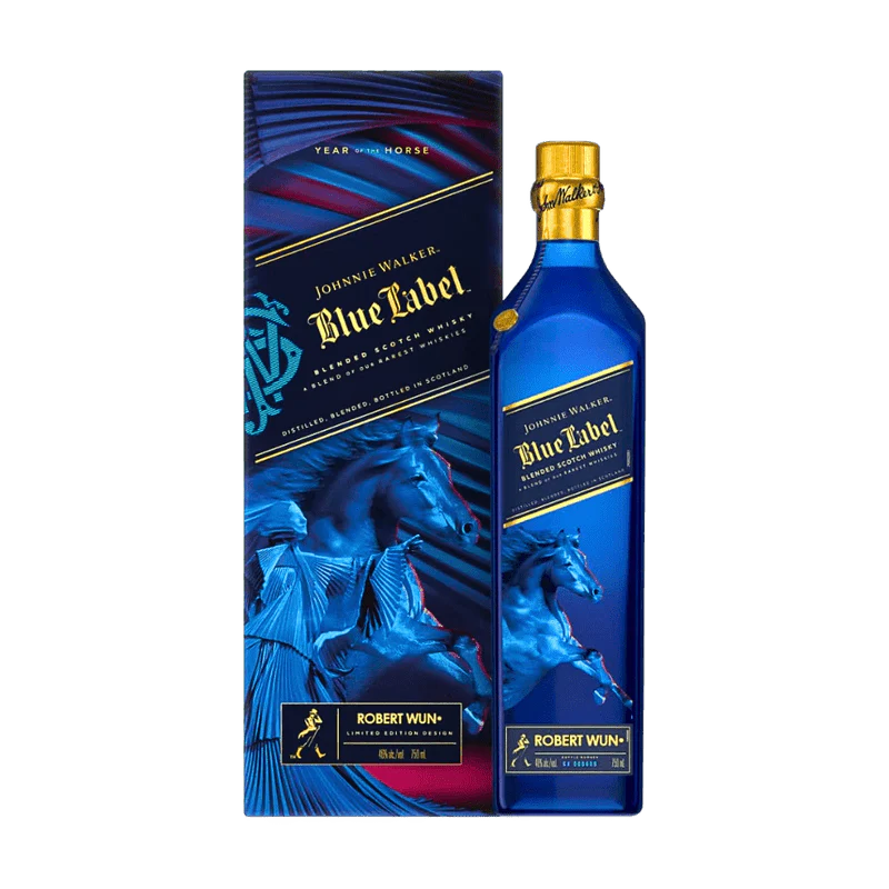 Johnnie Walker Blue Label Limited Edition Year of Horse 750ml