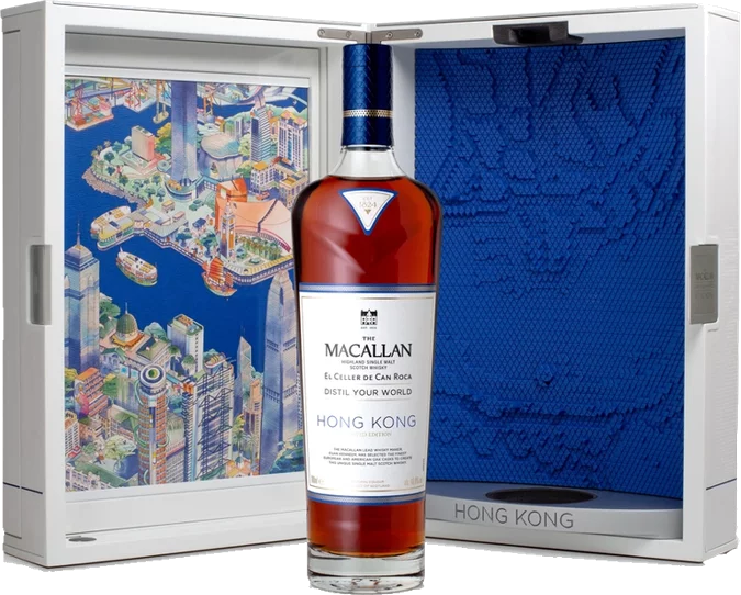 The Macallan Distil Your World Hong Kong Edition Single Malt Scotch Whisky 700ml