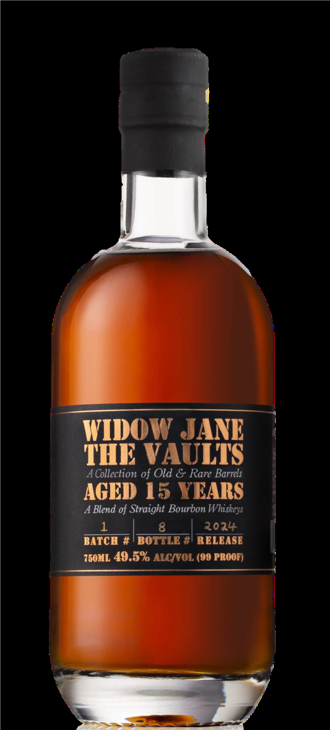 Widow Jane The Vaults 15 Year Straight Bourbon Whiskey 2024 Limited Release 750ml