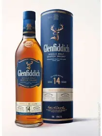 Glenfiddich 14 Years 'Bourbon Barrel Reserve' Single Malt Scotch Whisky 375ml