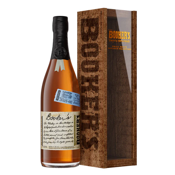 Booker's 'By The Pond Batch' 7 Years Straight Bourbon 2025-02 126.5° 750ml