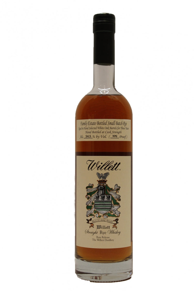 Willet No. 2367 Straight Rye Whiskey 11 Years 750 ML